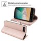 thumbnail image 5 of Funda tipo cartera para iPhone 7 Plus y 8 Plus con cordón y tarjetero de piel sintética., 5 of 5