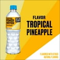 thumbnail image 3 of POWERADE Power Water Zero Sugar Tropical Pineapple Electrolyte Water, 16.9 fl oz, 6 Pack, 3 of 6
