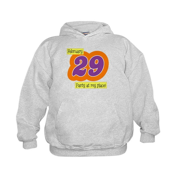 CafePress - Party At My Place - Kids Hooded Sweatshirt, Classic Hoodie