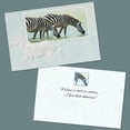 thumbnail image 6 of Deluxe Embossed Card Assortment – “Exotic Wildlife”, 30 Ct, 6 of 11