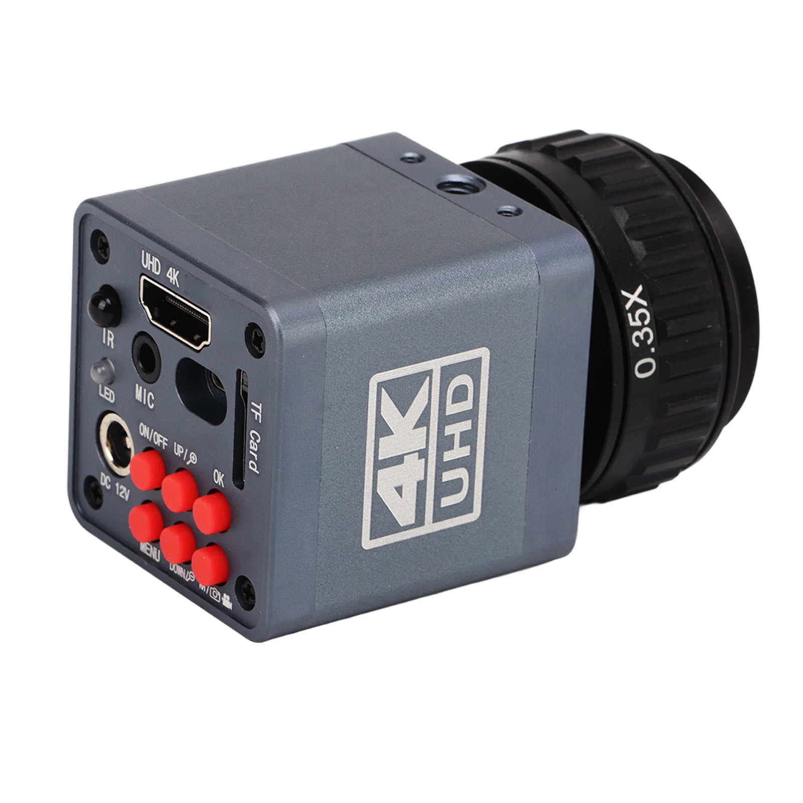 Digital Microscope Camera, Recording Image Measurement Digital Zoom