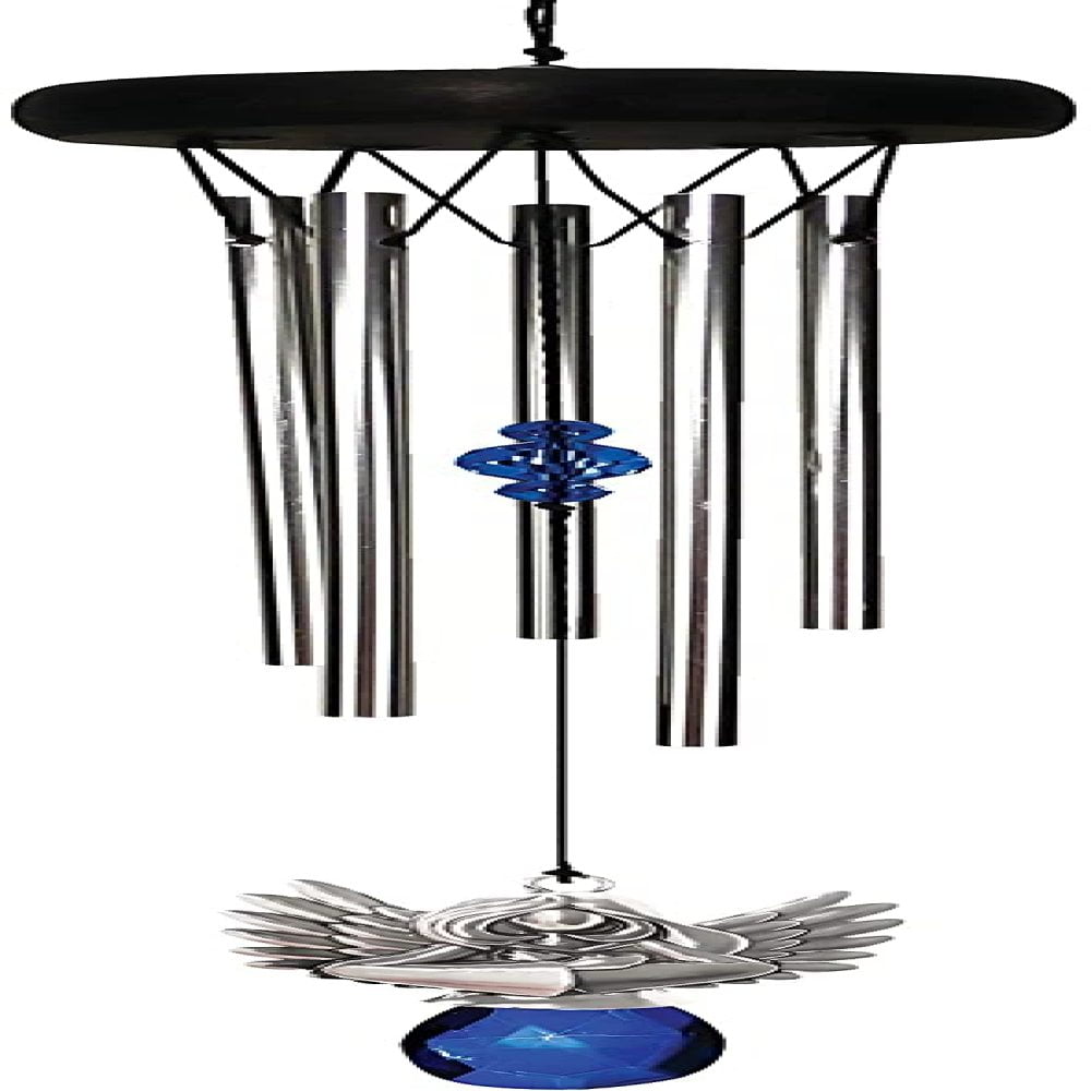 Spoontiques Metal Motorcycle Wind Chime 