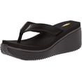 thumbnail image 1 of VOLATILE Sandale Thong Frapachino pour Femmes, Noir, 9 m, 1 of 4