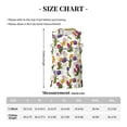 thumbnail image 4 of Sikiie Tulips Flowers Basketball Jersey Reversible Men's Mesh Athletic Sports Shirts Training Practice S-4XLX-Large, 4 of 6