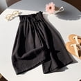 thumbnail image 5 of Whouriu Girls Wide Leg Cropped Pants Summer Breathable High Elastic Waist Capris, Sizes 2-14, 5 of 5