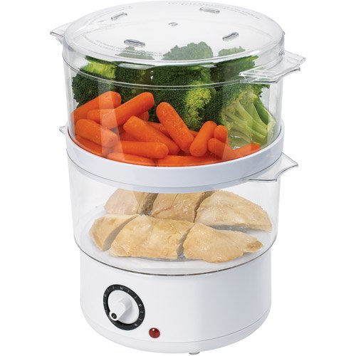 Oster Food Steamer, White