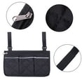 thumbnail image 6 of SHCKE Wheelchair Side Bag Electric Wheelchair Armrest Bags Rollator Bag Wheelchair Storage Pouch Bag Wheelchair Side Organizer, 6 of 8