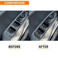 thumbnail image 1 of Car Door Armrest Button Panel Trim Window Glass Lift Switch Button Panel Cover Sticker Trim for 2019-2023, 1 of 5