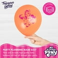 thumbnail image 3 of My Little Pony Balloon Bouquet 12 Pack - My Little Pony Party Supplies, 3 of 6