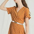 thumbnail image 4 of Cinturón elástico delgado para mujer, para vestidos, estilo retro, vintage, fino, 4 of 8