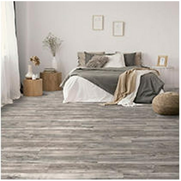 Select Surfaces Southern Gray Spill Defense Laminate Flooring 2pk Com Select Surfaces Southern Gray Spill, Brown And Gray Pergo Flooring