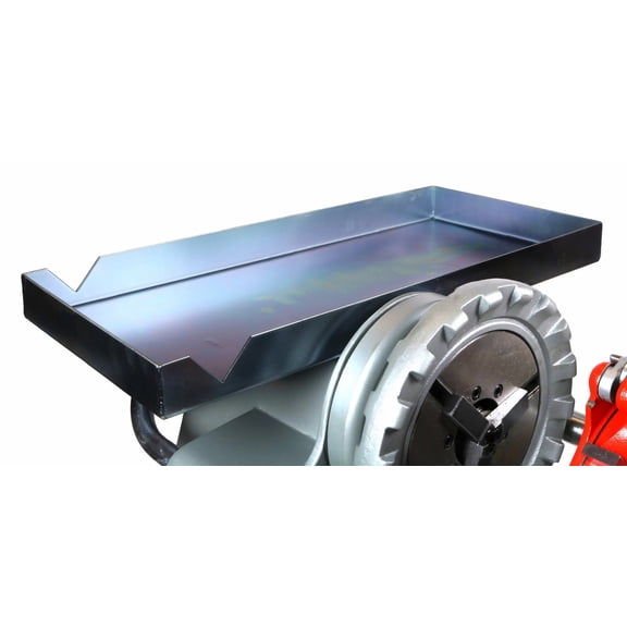 Toledo Pipe 1452 Tric Tray Hold Tool on RIDGID® 300 Pipe Threading Machine 22638