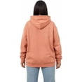 thumbnail image 2 of Milltex Oversized Hoodie for Women 280 GSM Heavyweight Fleece Pullover Sweatshirt, Relaxed Fit Hooded Sweatshirt with Kangaroo Pocket, Warm Winter Casual Gym Wear Hoodie-Mochha Mousse, 2 of 5