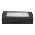 thumbnail image 3 of Blues Harmonica 10 Holes Mouthorgan D Key Stainless Steel ABS Resin Wind InstrumentBlack, 3 of 4