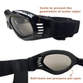 thumbnail image 6 of Namsan Dog Goggles Dog Sunglasses UV Resistant Windproof Snowproof Doggy Goggles Cat Glasses (Black), 6 of 8