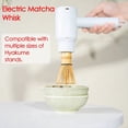 thumbnail image 3 of WQNZMADO Electric Matcha Whisk Device Rechargeable Quickly Whisking Matcha Blender Tool for Home Beverage Shop DIY Tea-Making, 3 of 4
