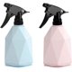 thumbnail image 1 of 2 piezas de 600 ml, botellas de spray multifunción, botella de spray de plástico con gatillo, rociador de agua, riego de flores de niebla fina para regar plantas, flores, 1 of 4