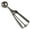 4 cm, variant on Windfall Premium Stainless Steel Spring Loaded Scoop for Fruit Cookie and Ice Cream Easy Squeeze and Clean Release Comfortable Handle Medium Uniform Portions