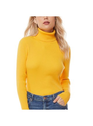 female turtleneck