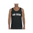 thumbnail image 1 of MmF - Men's Tank Top for Men, up to Men Size 3XL - San Diego, 1 of 5