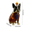 thumbnail image 3 of ZZkhGO Dog Head Whiskey Decanter Bottle, High Borosilicate Glass Liquor Bottle, Handmade 320ml Spirit Decanter for Bar Gift, 3 of 6