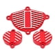 thumbnail image 2 of Cubierta Aleación de aluminio 160cc 1P60FMK Cubierta de leva del motor Rojo Se adapta a KLX110 YX 150cc 160cc Dirt Bike ANGGREK Otros, 2 of 8