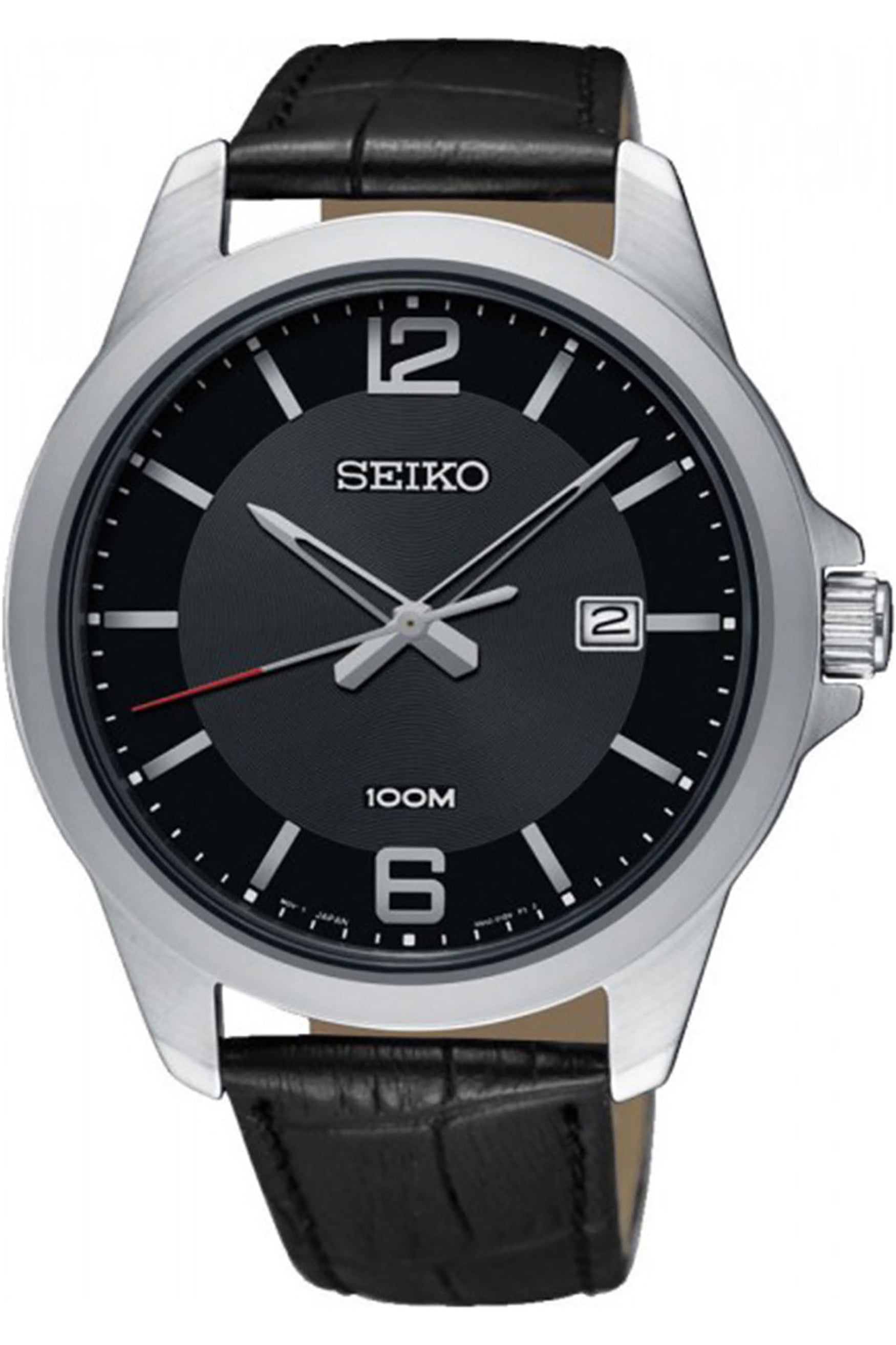 SEIKO SUR251P1 Men quartz stainless case silver Palestine Ubuy