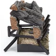 thumbnail image 4 of Hearth Sense Vented Gas Log Set - 18 in., 45,000 BTU - Model# MO18HVL, 4 of 7