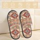 thumbnail image 2 of Fotbe Traditional Tribal Aztec Pantuflas Peludas para Mujer con Estampado, Zapatillas de Peluche, Zapatos de Invierno para Casa, Uso Interior y Exterior-Medium, 2 of 8
