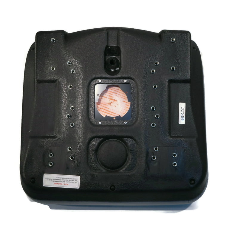 The ROP Shop | Gray High Back Seat For Cub Cadet 01004834 