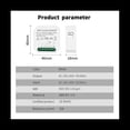 thumbnail image 4 of Tuya WIFI MóDulo de Cortina Inteligente Interruptor APP Control Remoto 100-240VAC para Alexa Google Home Voice Control, 4 of 9