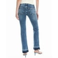 thumbnail image 2 of JOE'S Jeans womens JOE’S Jeans Mid-Rise Fly Away Petite Bootcut Jean, 26, Blue, 2 of 3