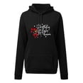 thumbnail image 5 of Sudaderas con cremallera de Navidad Gibobby para Mujer Casual manga larga divertido esqueleto Impreso negro XL, 5 of 5