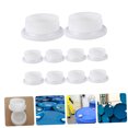 thumbnail image 5 of BESTOYARD 10Pcs Plastic Drum Bung Caps with Precise Thread Fit for 200L Oil and Water Barrel Seal, 5 of 7