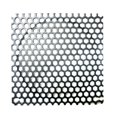 thumbnail image 1 of Parrilla De Filtro De Malla De Acero De 140 Mm Con Orificios Grandes De Panal De 6 Mm - Negro, 1 of 1