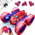 thumbnail image 1 of Control remoto para coche RC SYOKZEY para 4 ruedas, recargable, 360°, abatible, rojo, 1 of 6