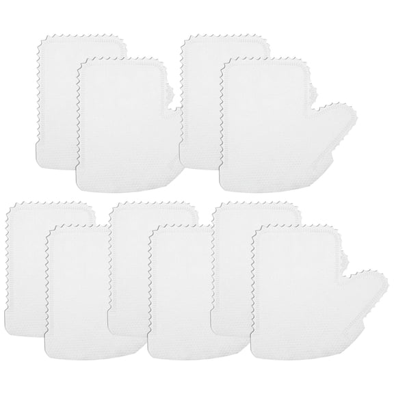 Multi-Purpose Dusting Gloves, Reusable Microfiber Cleaning Gloves for Pet Grooming And Dry Dusting, Washable Cleaning Mitts for Home, 10 Gloves