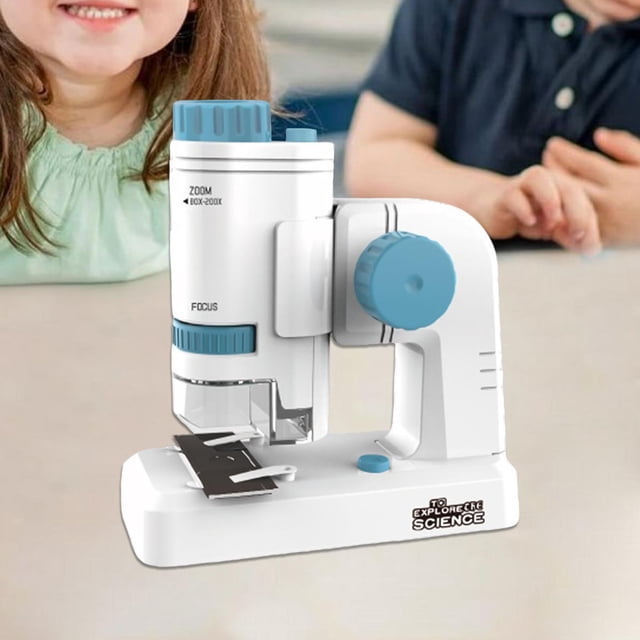 Juguete Portátil para Niños, Exploración Científica de Bolsillo para Niños, Niños, Niños, Regalos de Cumpleaños , Azul , Multi CUTICAT Juguetes de ciencia para niños