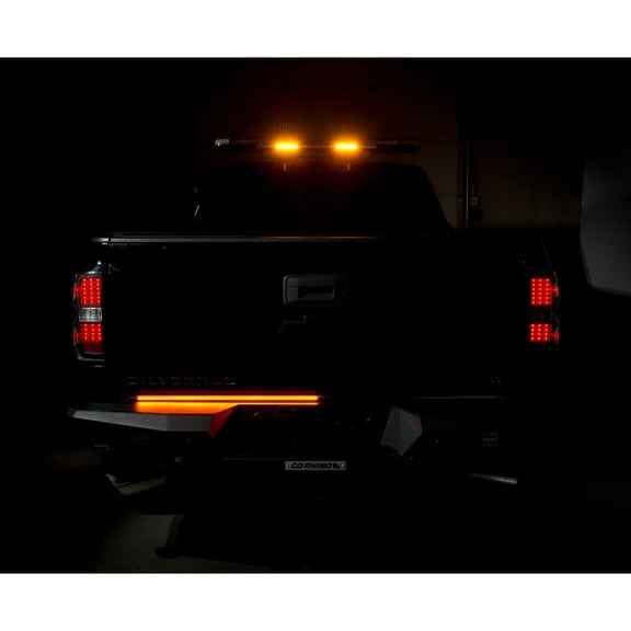Putco 18" Work Blade LED Light Bar (Amber/White) - 93009-18