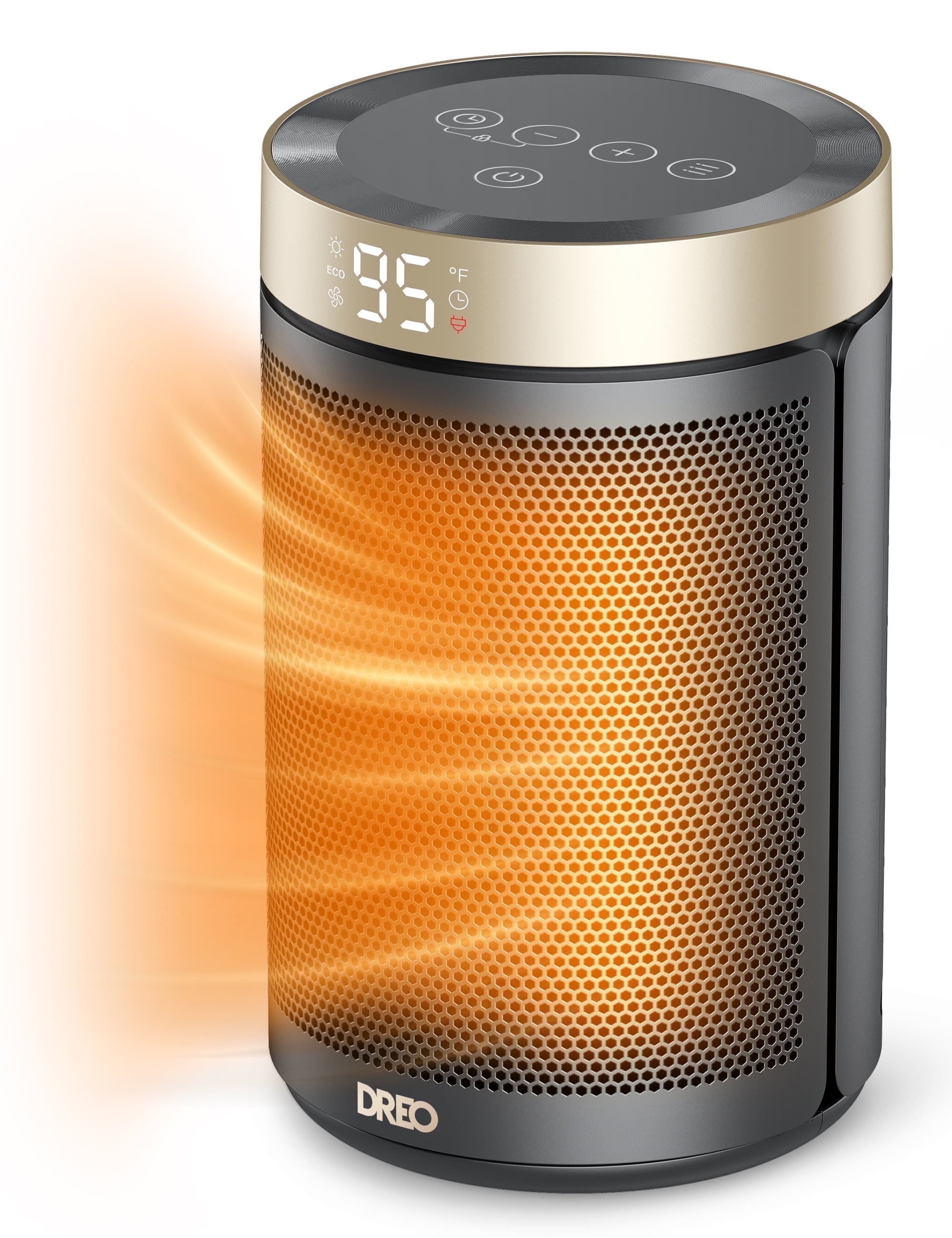 Dreo Space Heater, 1500W Portable Ceramic Heater for Room