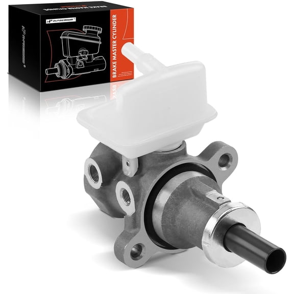A-Premium Brake Master Cylinder with Reservoir Compatible with Honda and Saturn Vehicles - For Civic 1999-2000, Ion 2003-2007 - Replaces MC390785, 22706459