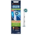 thumbnail image 3 of Oral-B Cross Action Replacement Brush Heads, 4 Count, 3 of 5