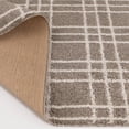 thumbnail image 6 of Mainstays Brown Tartan Grid Indoor Area Rug, 5'x7', 6 of 9