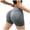 01-Grey, variant on Workout Impact Yoga Shorts for Women Scrunch Lifting Gym Seamless Booty Biker Shorts Yellow, S