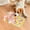 Yellow#2, variant on Cup-Shaped Dog Sniffing Mat | Large Puppy Enrichment Toy for Boredom & Energy | Slow Feeder Puzzle & Scent Training Game | Green or Yellow