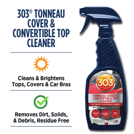 303 Automobile Tonneau Cover & Convertible Top Cleaner - 16oz
