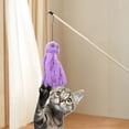 thumbnail image 5 of Cat Toys, Cat Teaser Toy Plush Octopus Wand with Wooden Rod, Interactive Playing Rod for Exercise and Pouncing, Funny Teaser Stick Accessory for Indoor Cats, 5 of 6