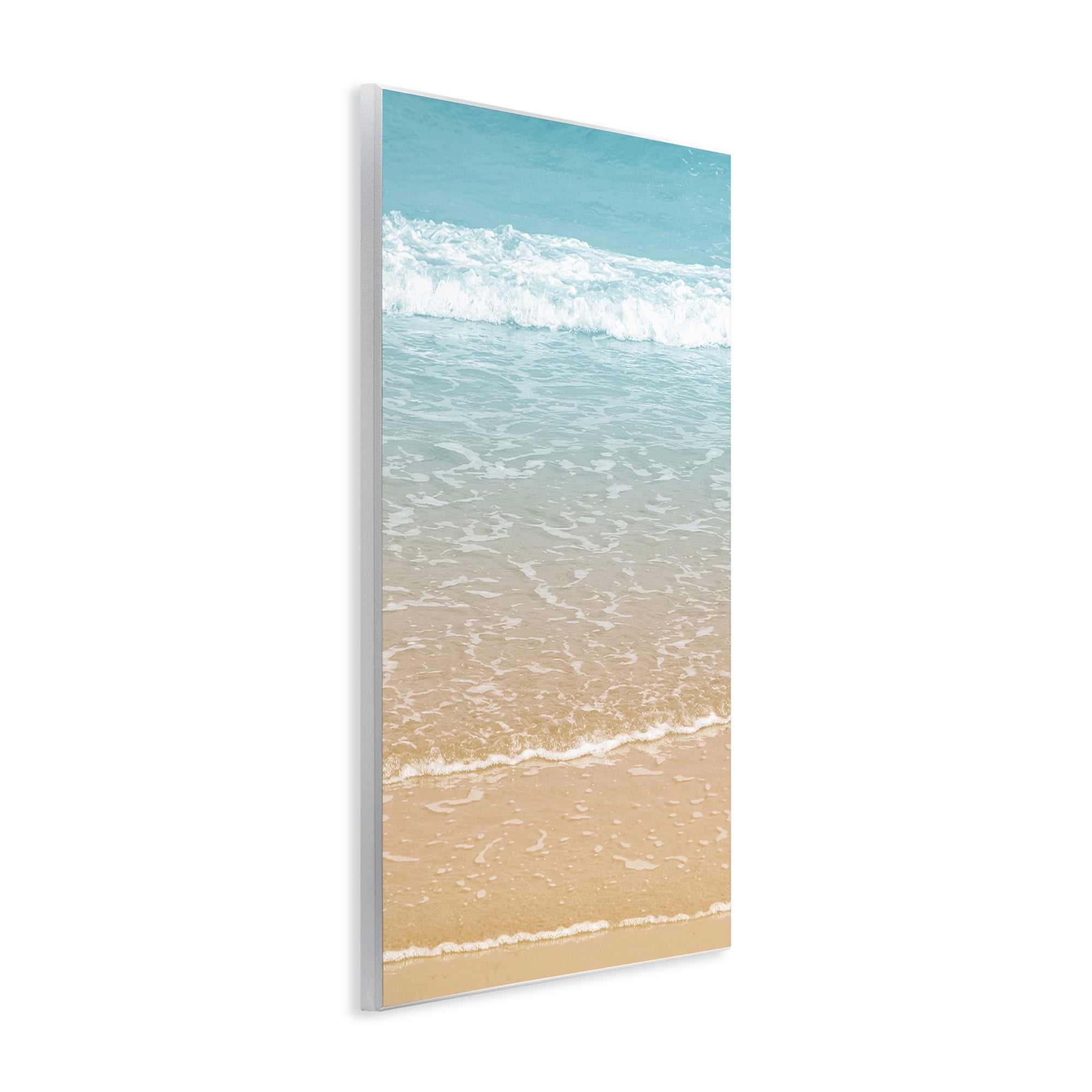 Stupell Industries Clear Summer Waters Nautical & Beach Photography Unframed Art Print Wall Art, 13 x 19