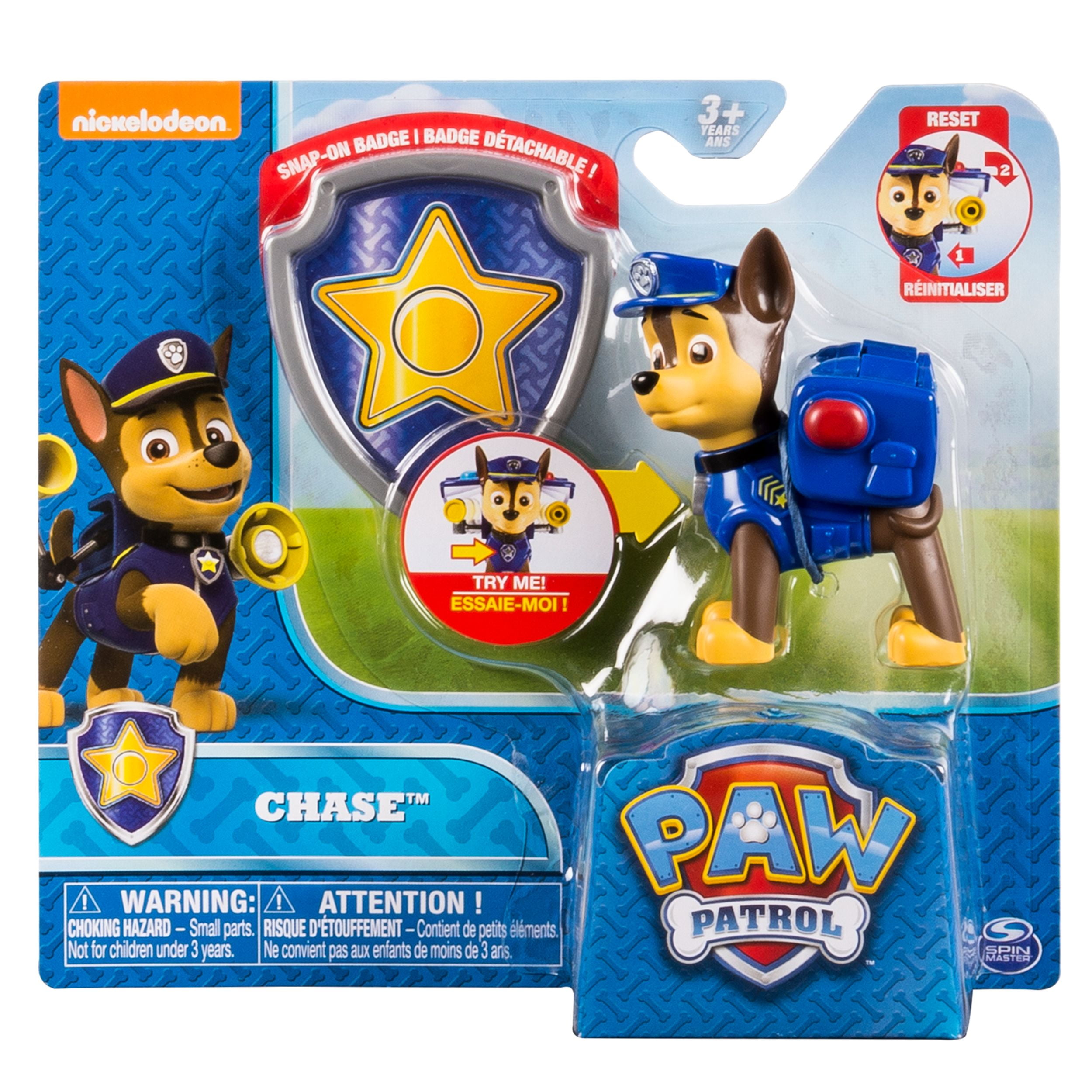paw patrol action pack pups 3 pack