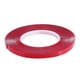 thumbnail image 1 of Lente de visualización de uñas, adhesivo para decoración de uñas de 10 m, cinta adhesiva de doble cara, cinta transparente de película roja, valor inmejorable, 1 of 8